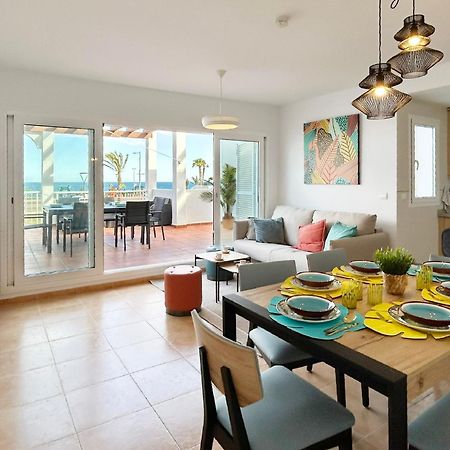 Casa Con Piscina, Mojacar Playa Apartment Ngoại thất bức ảnh