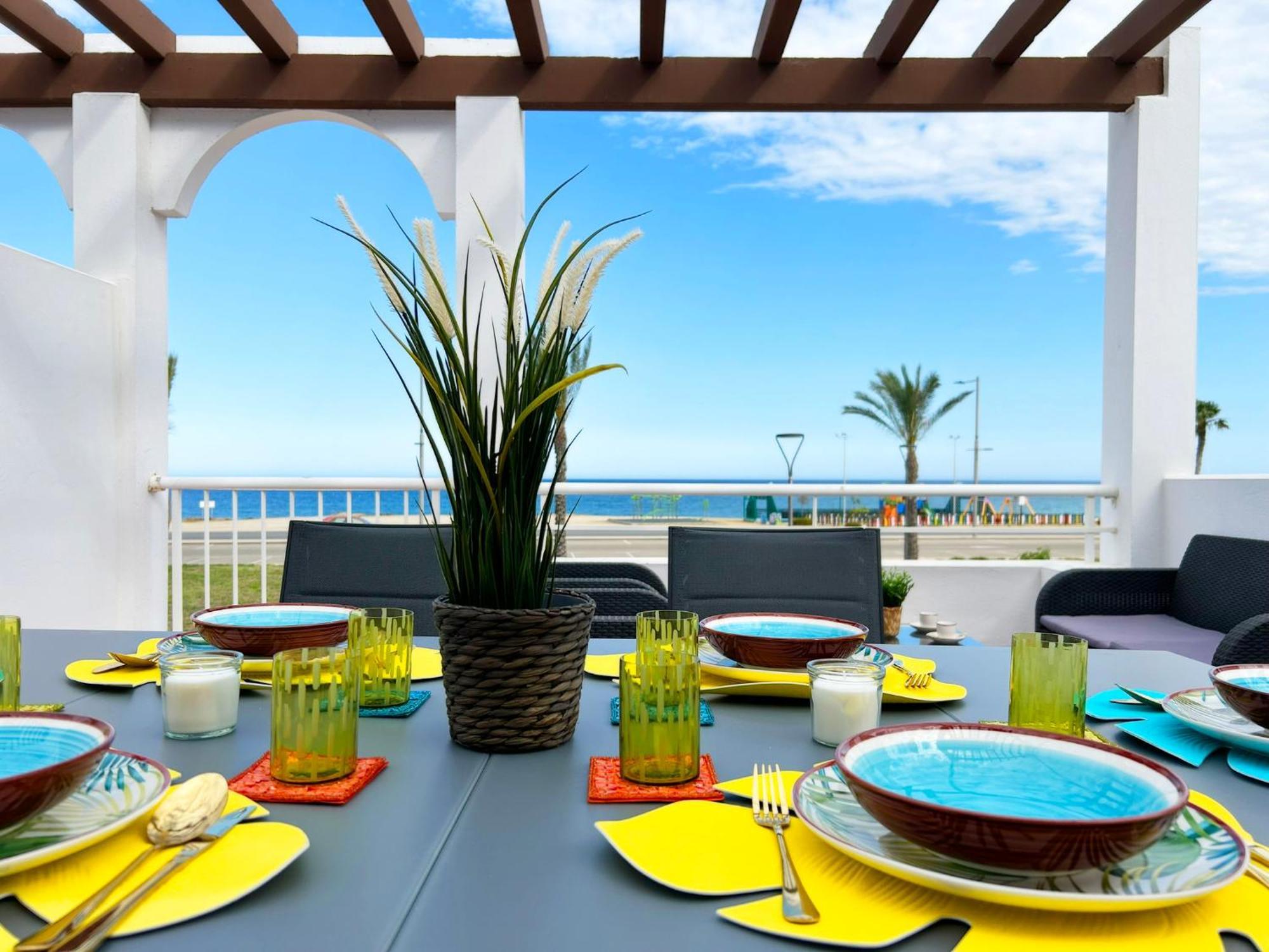 Casa Con Piscina, Mojacar Playa Apartment Ngoại thất bức ảnh