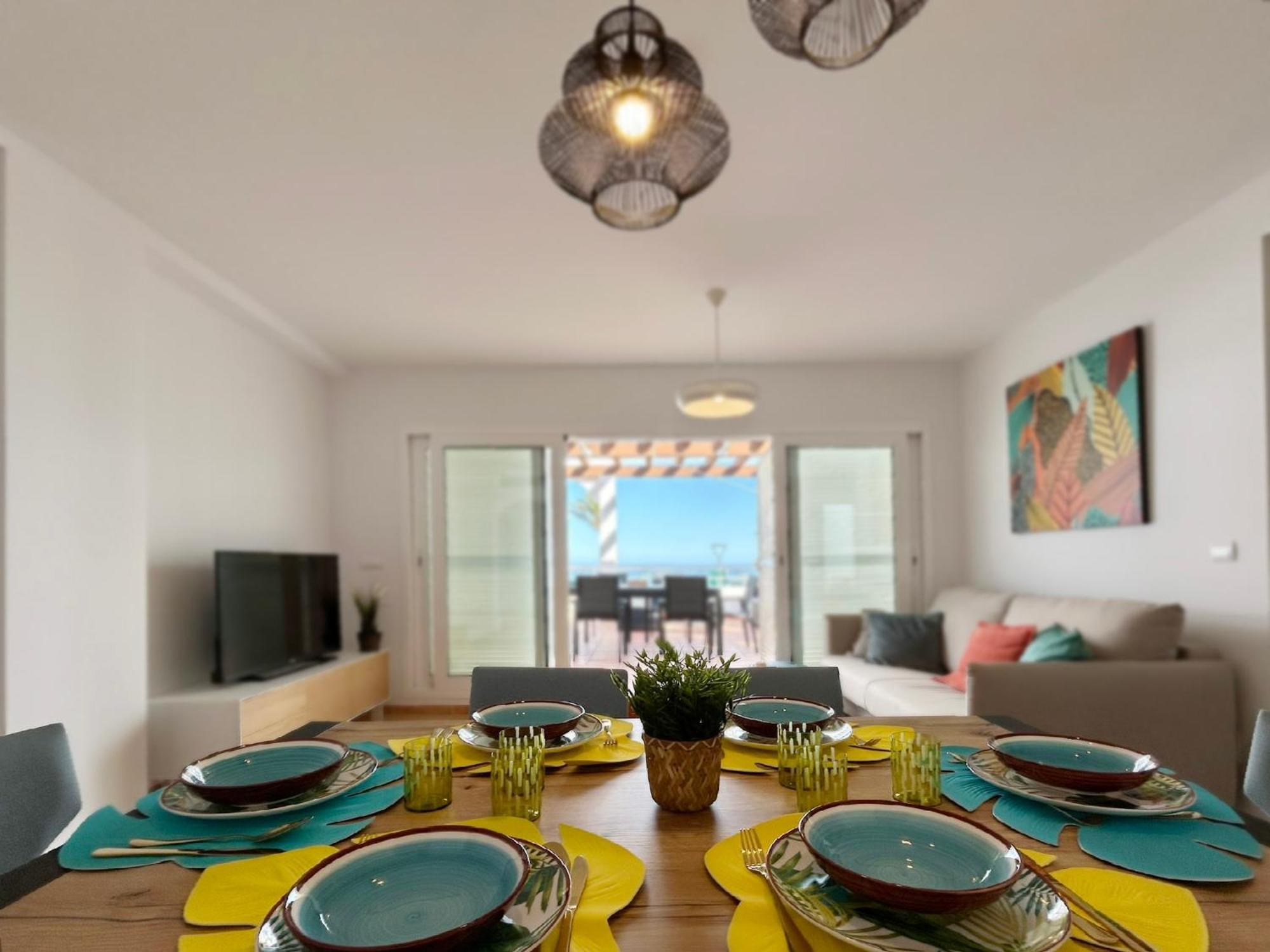 Casa Con Piscina, Mojacar Playa Apartment Ngoại thất bức ảnh