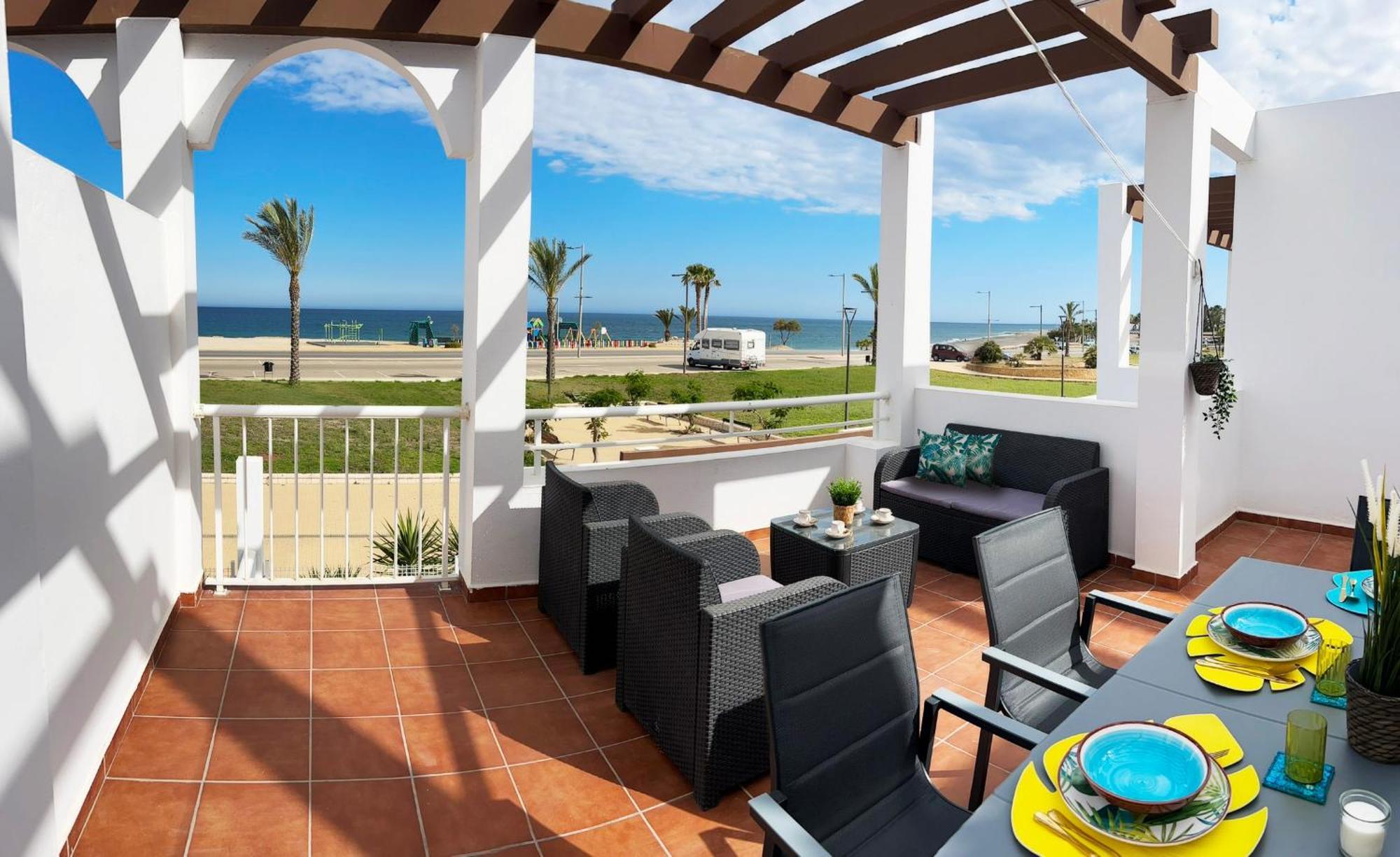 Casa Con Piscina, Mojacar Playa Apartment Ngoại thất bức ảnh
