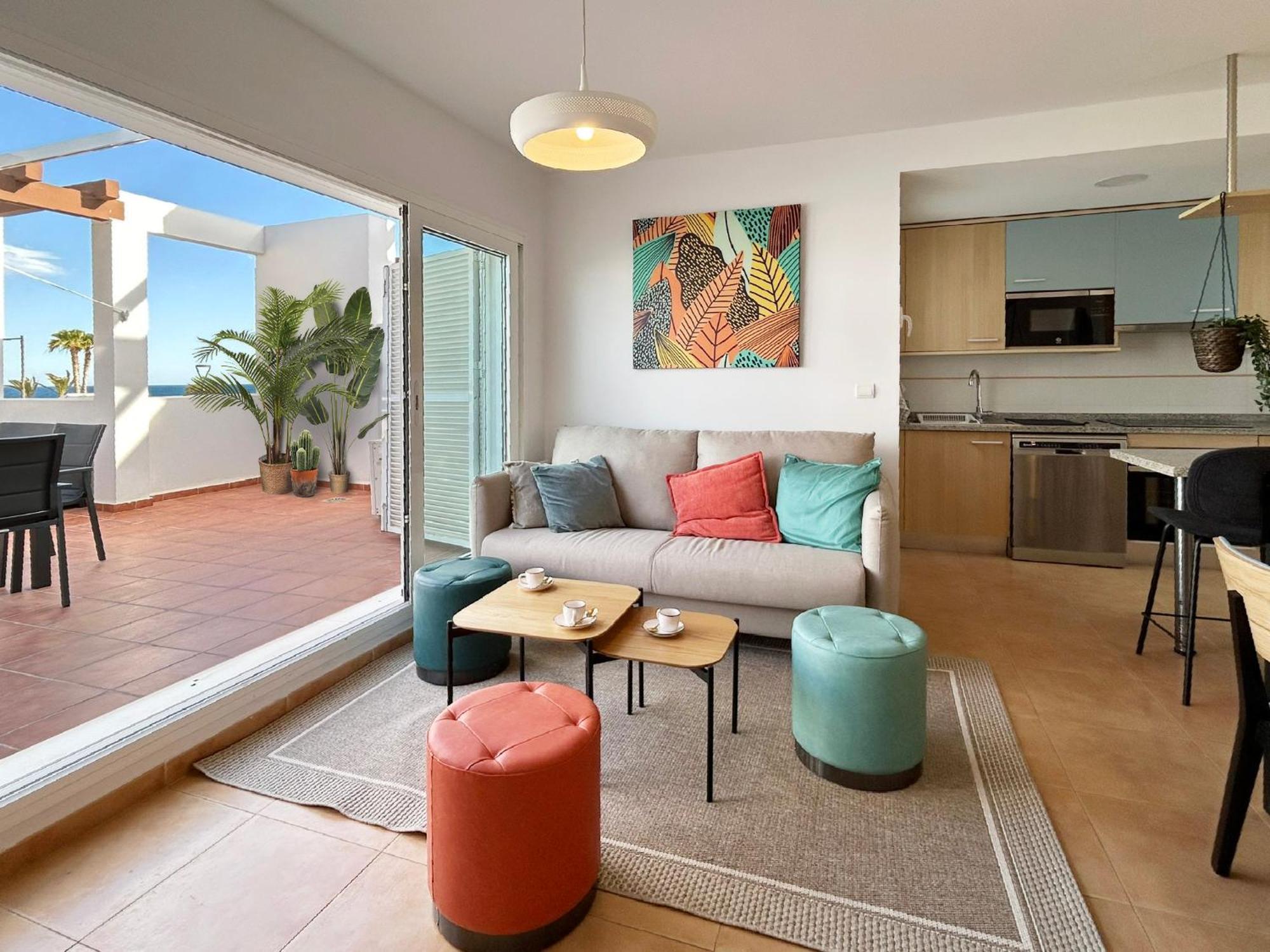 Casa Con Piscina, Mojacar Playa Apartment Ngoại thất bức ảnh