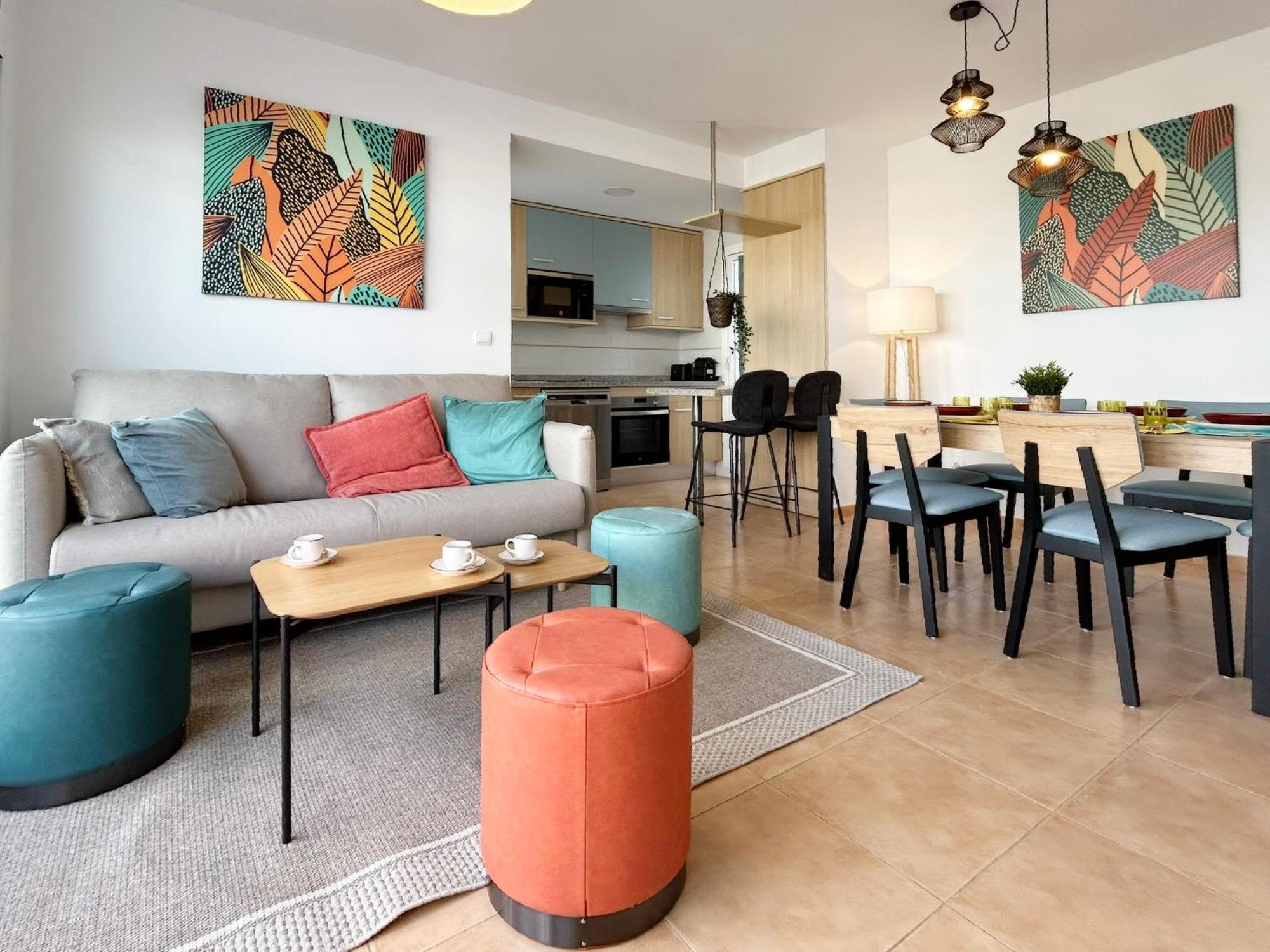 Casa Con Piscina, Mojacar Playa Apartment Ngoại thất bức ảnh