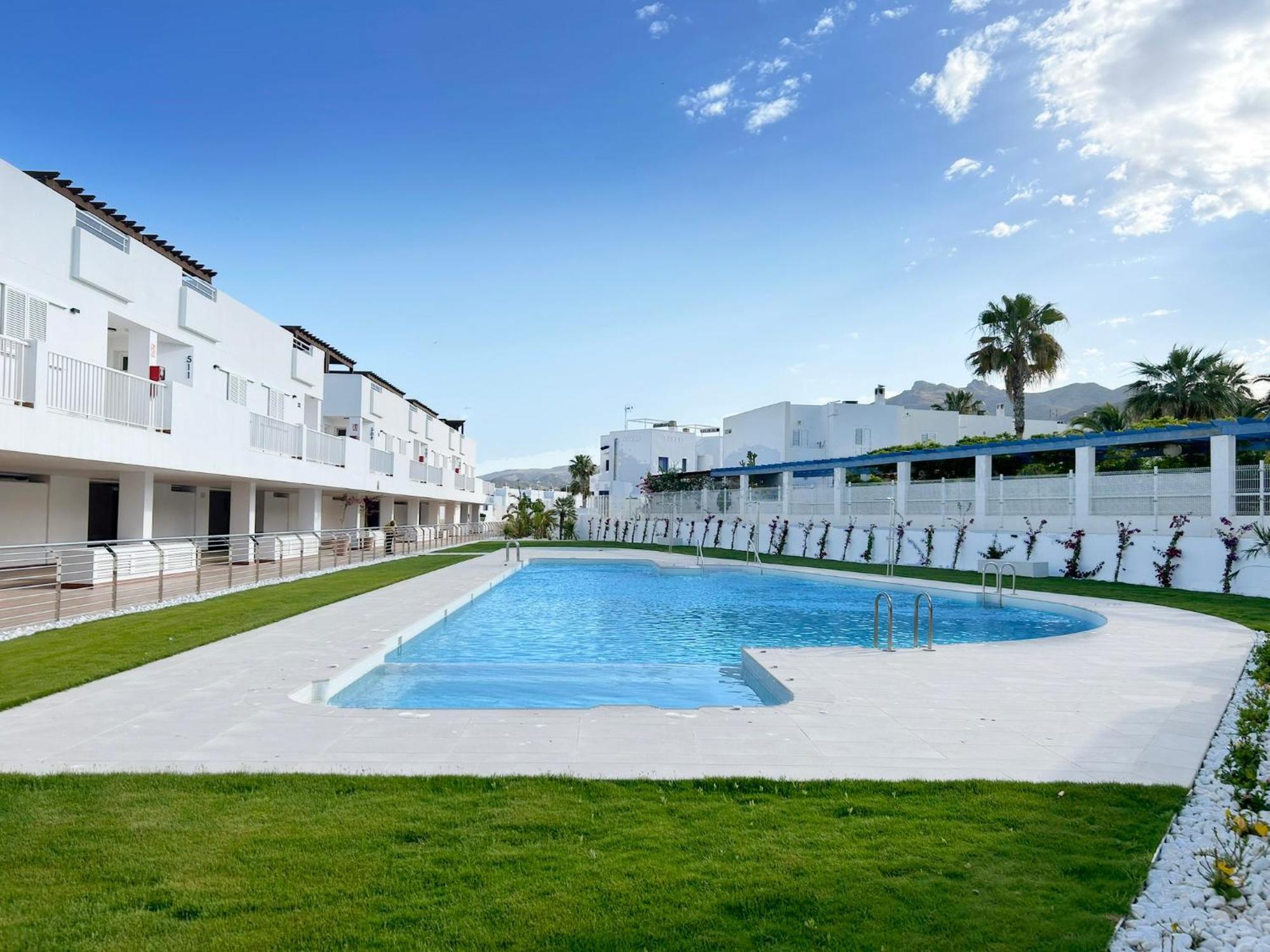 Casa Con Piscina, Mojacar Playa Apartment Ngoại thất bức ảnh